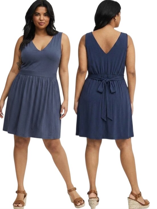 Junarose Dresses & Skirts - JUNAROSE Sleeveless Casual Dress - Size 22